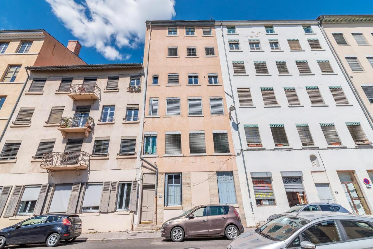 Apartamento Dify Grand Dupont - Quartier Croix Rousse Lyon Exterior foto