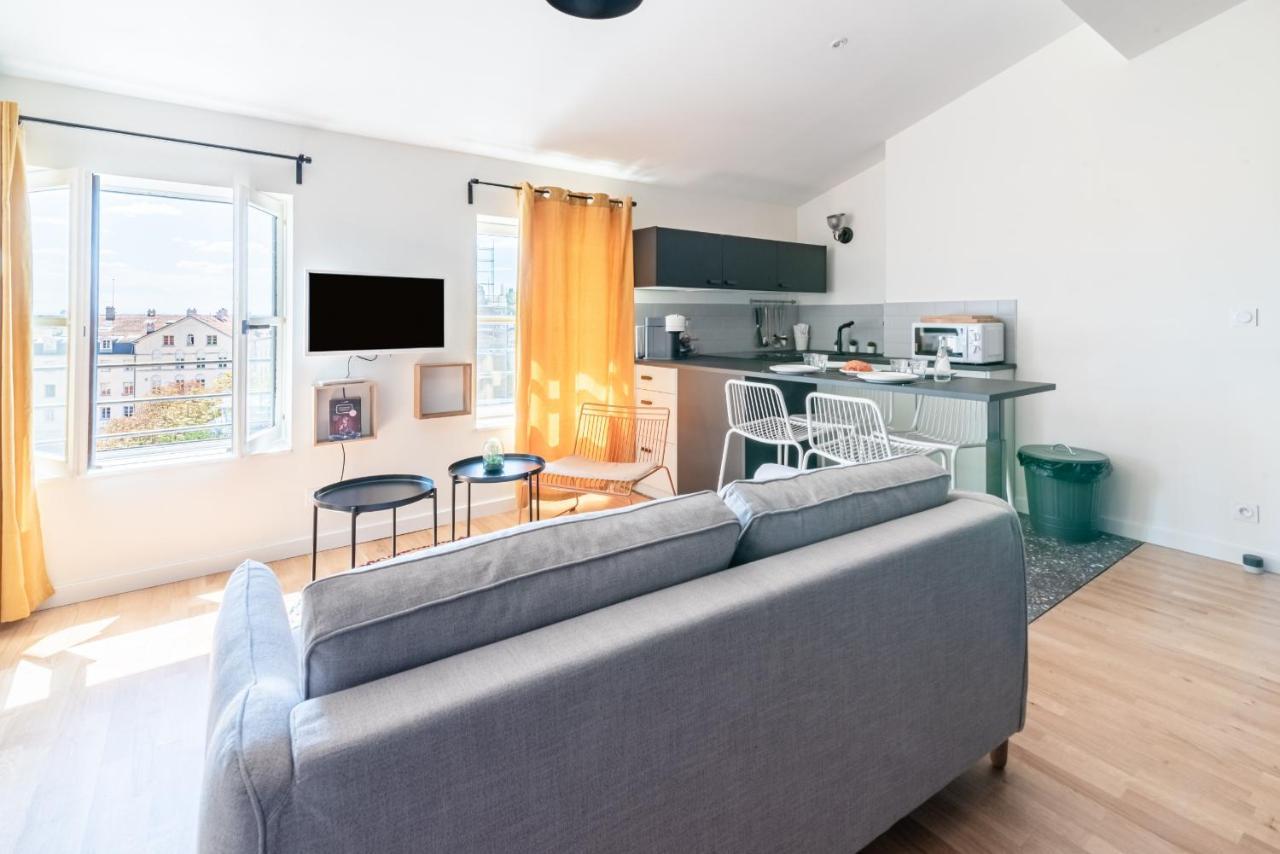Apartamento Dify Grand Dupont - Quartier Croix Rousse Lyon Exterior foto